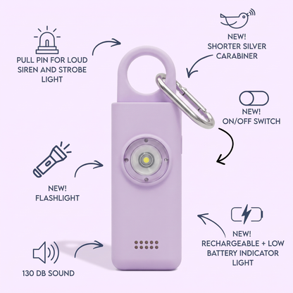 Chirpy™|  Personal Safety Alarm